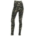 thumbnail image 2 of Women's Large Green Camouflage Leggings by Howard's, 2 of 2