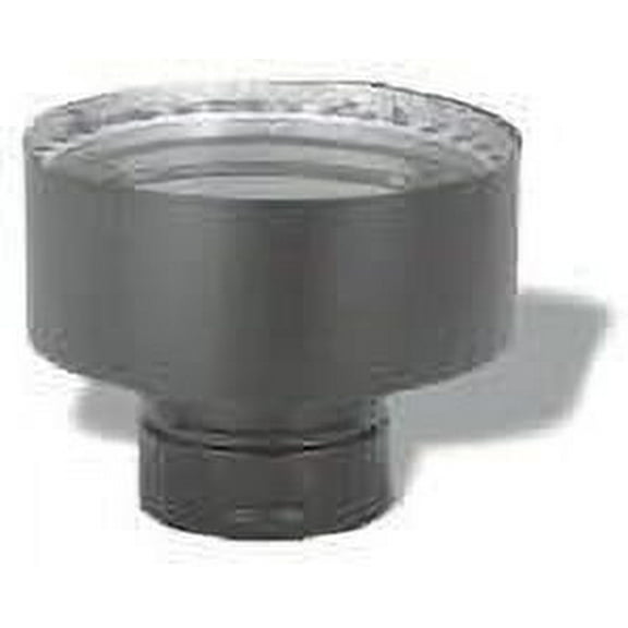 PelletVent Pro 4" - 6" Pellet Chimney Adapter