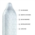 thumbnail image 2 of LELO HEX Respect XL 36 Pack Thin Latex Large Condoms for Enhanced Strength and Comfort, 2 of 4