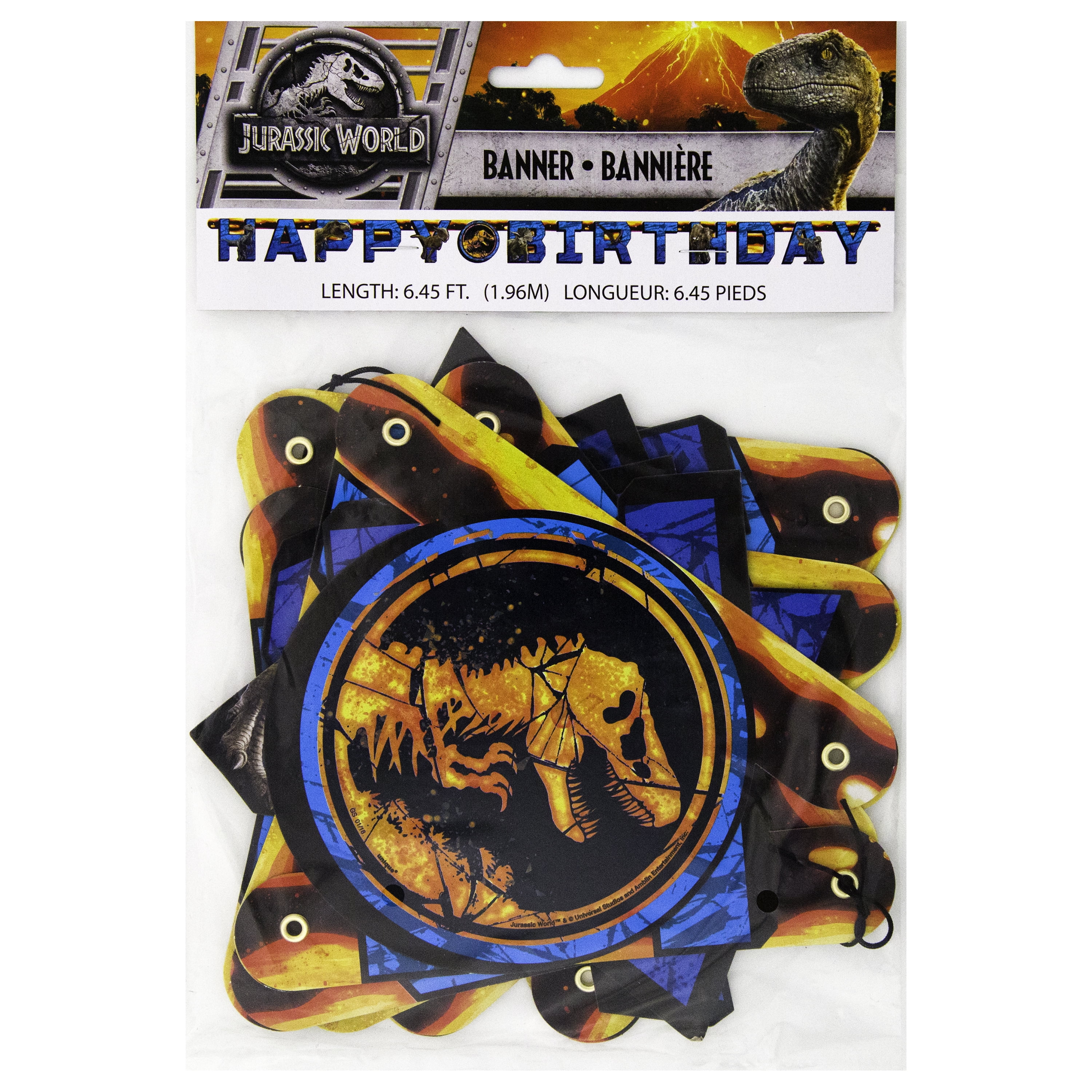 Disney/'s The Nightmare Before Christmas Happy Birthday Banner 6.59 feet