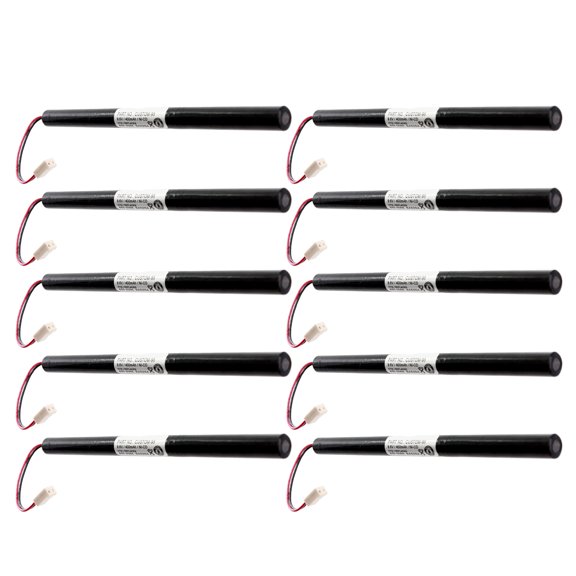 10pc Emergency Lighting Battery for Lithonia Model 850.0066