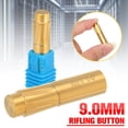 thumbnail image 2 of 5.2-11.43mm 6 Grooves Rifling Button Double Layer Blade Tungsten Steel Chamber Reamer, 2 of 6