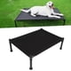 thumbnail image 1 of Cama Elevada Para Cuna Para Perros, Hamaca Para Mascotas Para Interiores Y Exteriores, Cama Elevada De Refrigeración De Malla Transpirable Para Perros Con Pies De Goma, 1 of 7