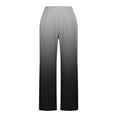 thumbnail image 6 of cocolona Womens Linen Pants Straight Leg Side Slit Pants Lightweight Casual Work Pants Beach Vacation Trousers with Pockets, 6 of 6