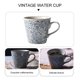 thumbnail image 4 of EeaseMX 1 taza de agua multiusos de 350 ml, taza de café sencilla, taza de avena vintage, 4 of 7