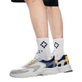 thumbnail image 3 of Men's Walking Shoes Cushion Running Tennis Shoes Non-S𝗅ip Comfortable Breathable Sneakers Fashion Casual Athlet𝗂c Shoes with Durab𝗅e Sole and La𝖼e Up for Gym Workout, 3 of 9
