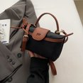 thumbnail image 4 of Bolso Hombro Mujeres PU Fashion Gran Capacidad Cuerpo Cruzado Elegante Correa Ajustable Bolsillo Pequeño Cierre Viajes Al Aire Libre, 4 of 9