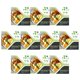 thumbnail image 2 of Billuyoard Paquete de 8 tenedores para frutas, pasteles, meriendas, hojas, decoración de fiestas, lavables, reutilizables, palillos para palillos de 10piezas Billuyoard CBP141867, 2 of 6