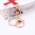 thumbnail image 4 of IKemiter Porte-Clés Croix Pendentif en Alliage de Strass pour Sacs de Cellulaire Clé, 4 of 5