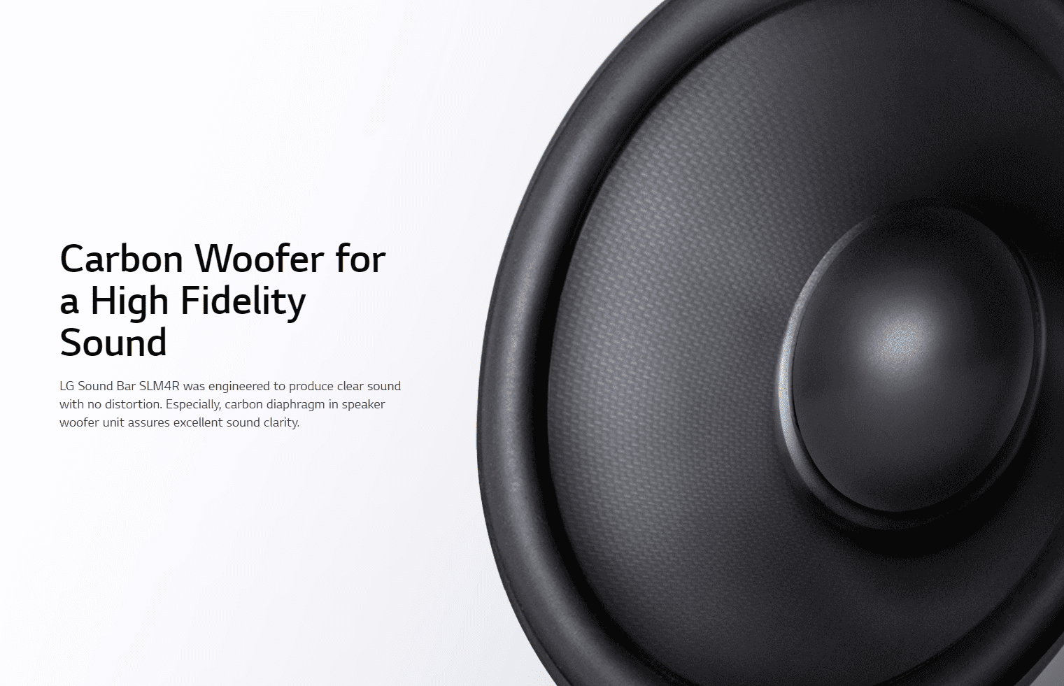 lg woofer speaker