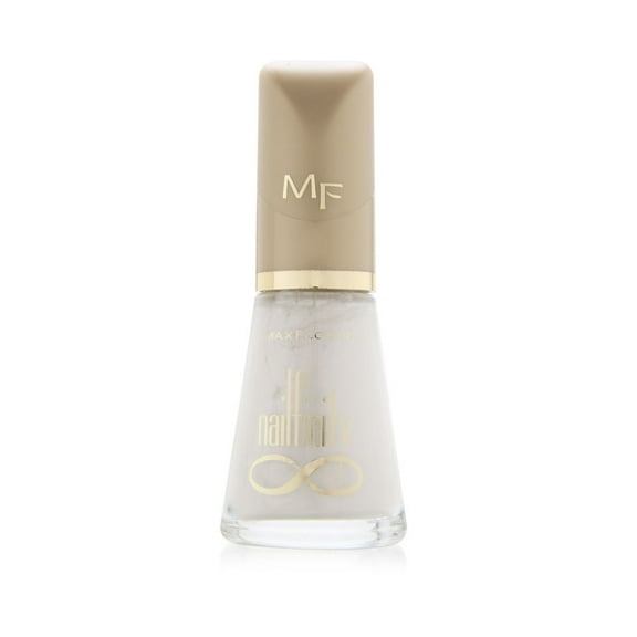 Max Factor Nailfinity Nail Polish 600 Wicked White
