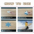thumbnail image 6 of Snow Grip Pad Compatibility with Various Ski Equipment Promoting Confidence and Enjoyment Light weight, 6 of 9