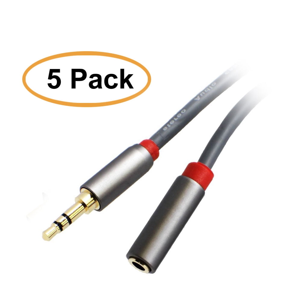 C\u0026E 3.5mm Stereo Male to Female 