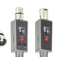thumbnail image 5 of Micrófono Sistema Inalámbrico Transmisor Receptor 2.4GHz Para Grabadora De Sonido, 5 of 9