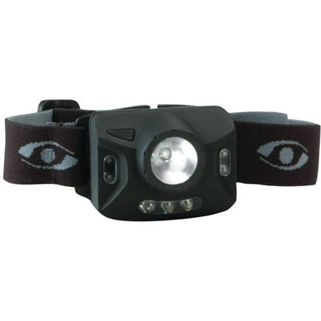 Cyclops CYC-RNG1XP Ranger CREE XPE 1W Headlamp, Black