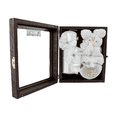 thumbnail image 2 of Kit de Vela Bautizo Mad Oscura 100 Blanco SMK CEREMONIAS, 2 of 2