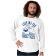thumbnail image 5 of Popeye Looking For a Swole Mate Gym Men's Long Sleeve Tee T Shirt Brisco Brands X, 5 of 6