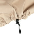 thumbnail image 3 of BALI OUTDOORS 43 Inch Patio Chiminea Cover, Brown, 3 of 6