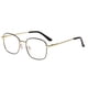thumbnail image 1 of Gafas de metal de estilo coreano anti-azul que cambian de color, gafas retro para hombres y mujeres, un espejo de doble uso, 1 of 6