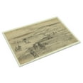 thumbnail image 3 of Print: Rebel Earthworks Commanding The Passage At Germanna Ford, Abandoned, 3 of 4