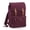 Burgundy, variant on Bagbase Heritage Laptop Backpack Bag (Up To 17inch Laptop) (Pack of 2)