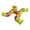 Multicolour, variant on KMWGRE Interactive H Shape Pet Play Tunnel Collapsible Durable Tube Toy for Indoor Outdoor Cats Dogs Small Animals Multicolour 125cm