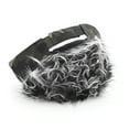 thumbnail image 4 of Diadema con peluca corta BuyWeek para hombre sombrero con peluca artificial rendimiento confiable, 4 of 13