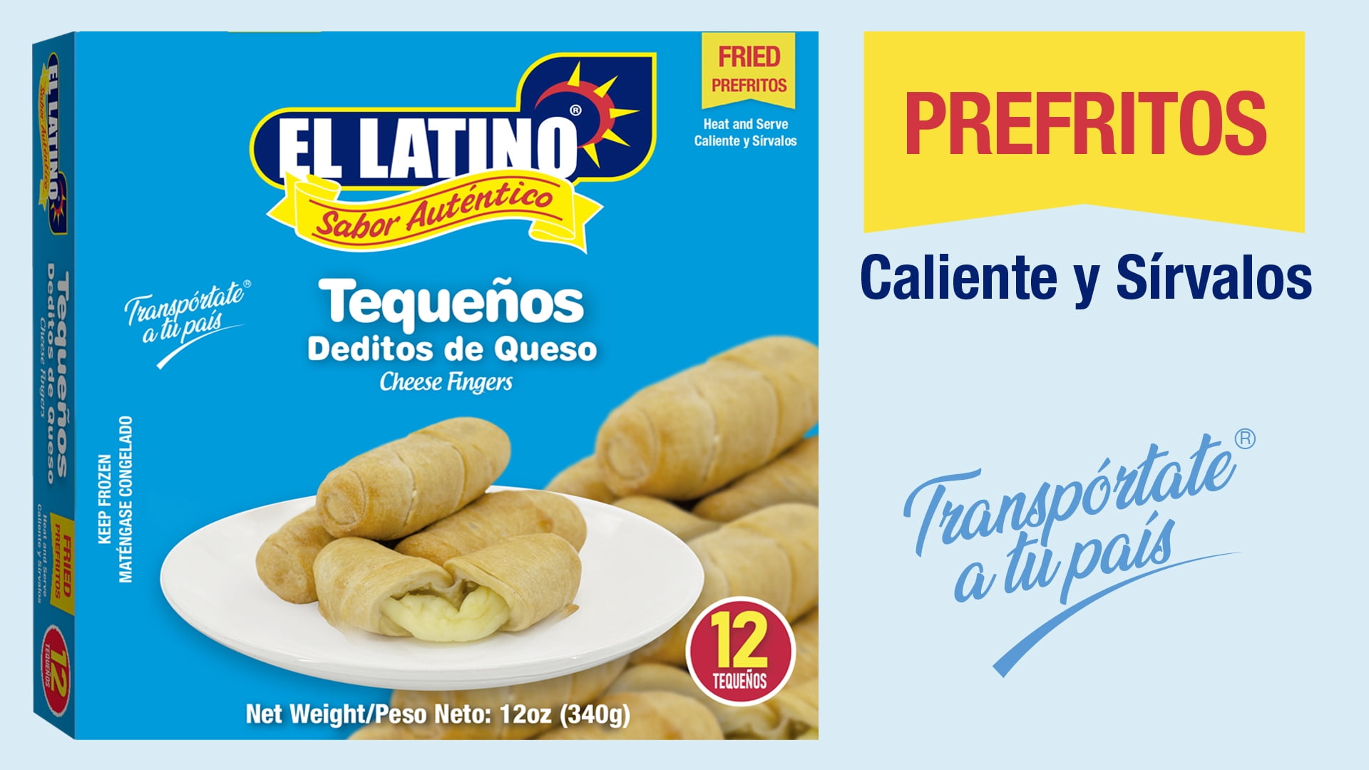 El Latino Tequeños 12oz 12PK
