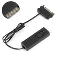 thumbnail image 4 of RF Controller LED Remote Control, RF Remote Control, Fan Light Controller For Panels, Air-Cooled Radiators, Water-Cooled Radiators,etc Black, 4 of 8