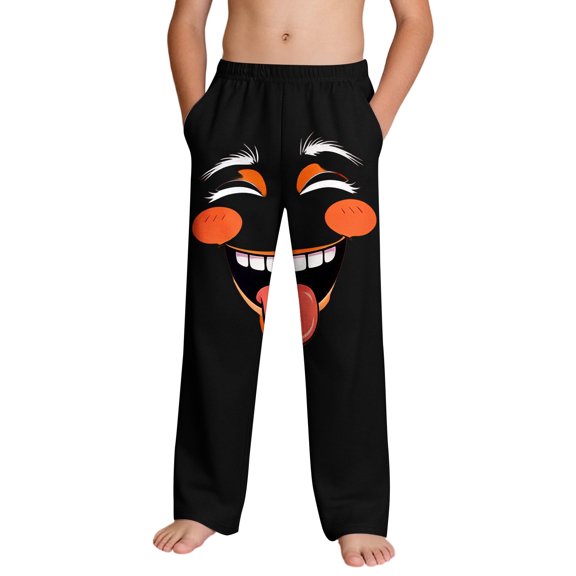 Children Boy Girl Spandex Beach Lounge Pants for Kid Graphic Hawaiian Tropical Straight Leg Long Leg Summer Fall 2026 Clothes Y2K