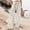 White, variant on Stephy Women's New Thin Elastic Loose Large Size Korean Version of Everything Long Trousers Casual Trousers Haren, Black, L