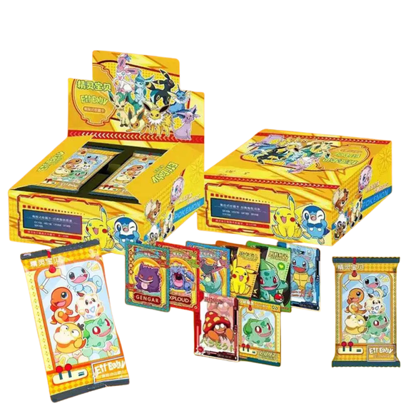 Pokemon Eif Baby Chinese Booster Box