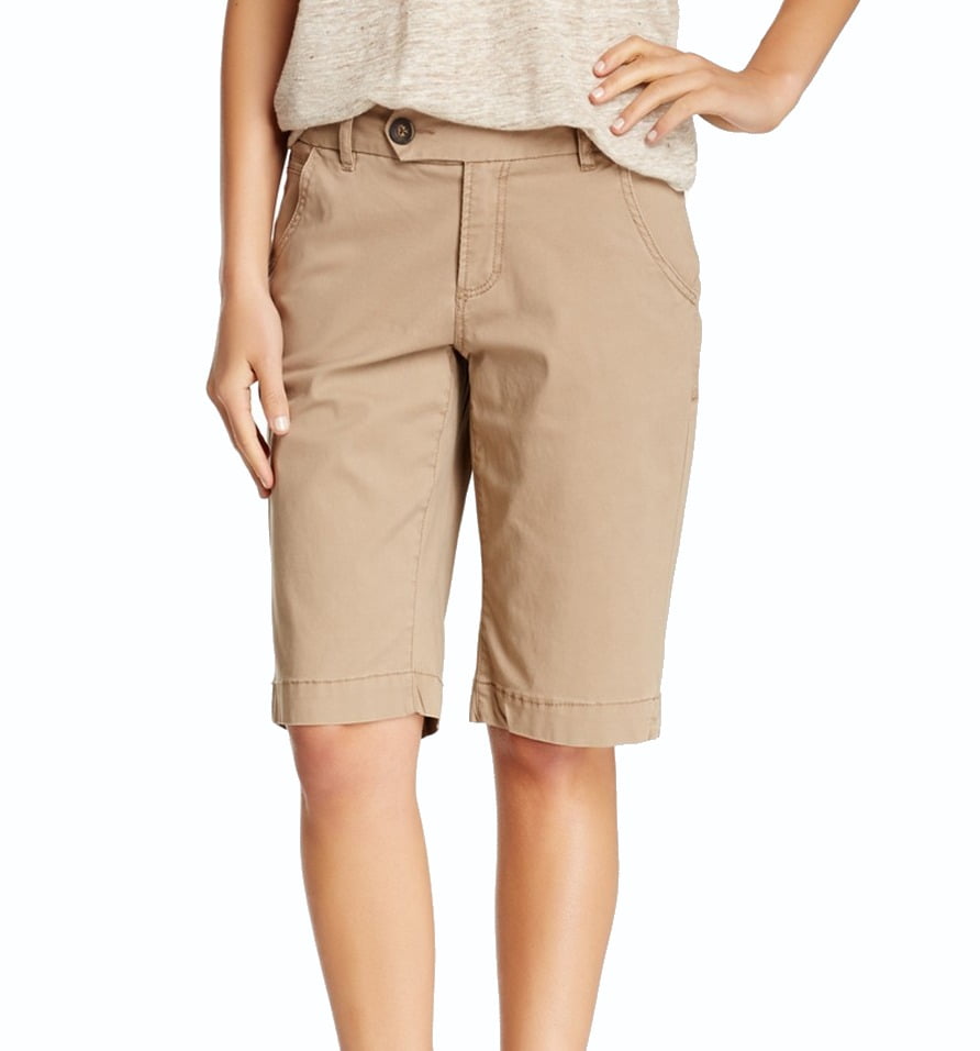 Christopher Blue Christopher Blue NEW Brown Women's Size 6 Bermuda