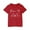 Red, variant on Girls Summer Clothes Tunic Tops Floral Print Tshirts Crew Neck Short Sleeve Blouse for Children Breathable Tee Shirts Athletic School Holiday Gift Finder Pink 5 Years