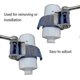 thumbnail image 4 of Heavy-duty Adjustable Oil Filter Strap Wrench, Universal Oil Filter Wrench For Up To 150mm Oil Filter Banmo, 4 of 5