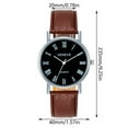 thumbnail image 2 of Ausyst Men's Watch Gentleman Luxury Watch Fashion Belt Watch Belt Watch Watches for Men, 2 of 2