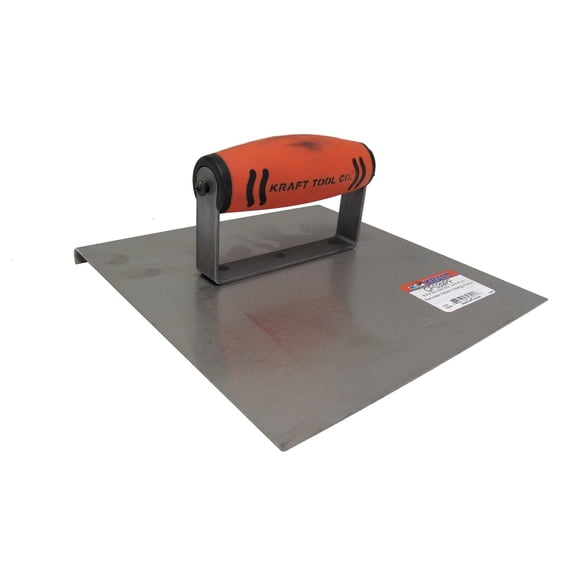 Kraft Tool Co 8In X 8In 1/4In R 1/2In L Cement Edger