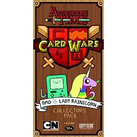 Cryptozoic - Adventure Time Card Wars BMO vs Lady Rainicorn Collector's