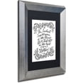 thumbnail image 2 of Trademark Fine Art "Mothers Heart" Canvas Art by Elizabeth Caldwell, Black Matte, Silver Frame, 2 of 4