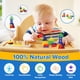 thumbnail image 5 of Juguete para bebés Somastung, 6 en 1, de 6 a 18 meses, con bloques apilables y anillos, 5 of 8