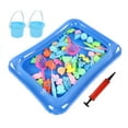 thumbnail image 1 of Juguete de pesca para piscina para niños, juego de juguetes de pesca magnéticos, juguete de pesca para piscina, juego de pesca para niños, diseño fácil de usar, 1 of 12