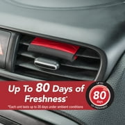 (3 pack) Refresh Your Car Air Freshener Contour Vent Sticks, Very Cherry Scent, 4 Pack