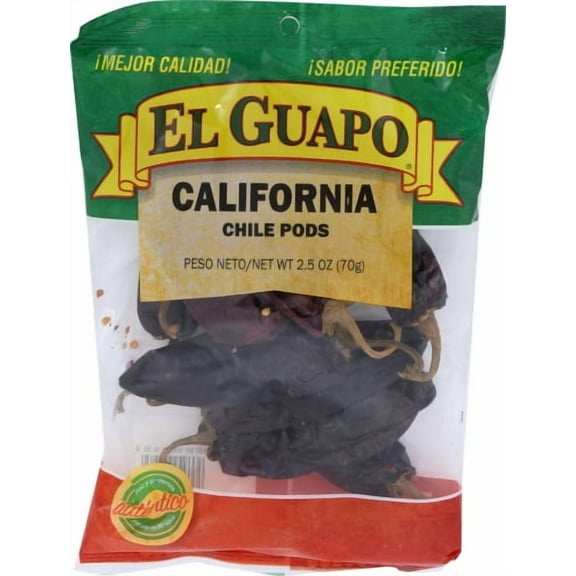 (Pack of 12) El Guapo Spice Cali Chili Pods 2.5 Oz