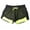 E-Light Green, variant on Kcodviy European and Slim Ruffle Women Shorts for Summer Yoga Buttocks and Tummy Swim Shorts for Women Running Shorts Women's Solid Skirts for Women Short Color Hip Stretch Pants in Stock