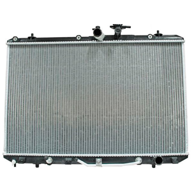 Radiador De Agua Highlander 2008 A 2013 Toyota L4 2.7L Aut C/Aa Soldado Polar .
