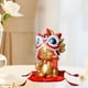 thumbnail image 4 of estatuilla del gato de la Adornos creativos de gato de la , esculturas de estatua, soportes de fortuna, , colección Fengshui, decoración, de exhibición , ORO, 4 of 8