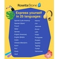 thumbnail image 2 of Rosetta Stone Learn Unlimited Languages 12 Months - Learn 24 Languages, 2 of 4