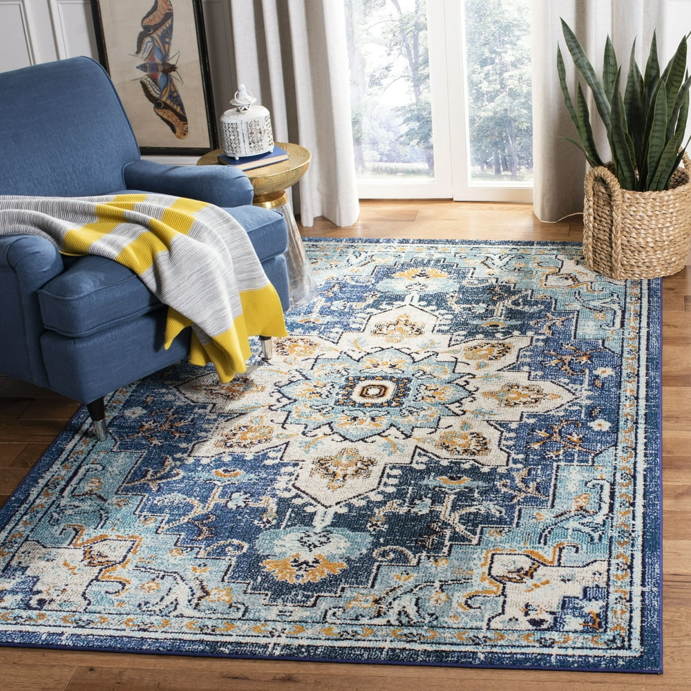 Safavieh Madison Dalia Vintage Traditional Area Rug or Runner Walmart