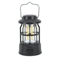 thumbnail image 3 of Rechargeable LED Camping Lantern, Retro Portable Camping Lantern Hanging Lamp  For Sailing For Hiking, 3 of 8
