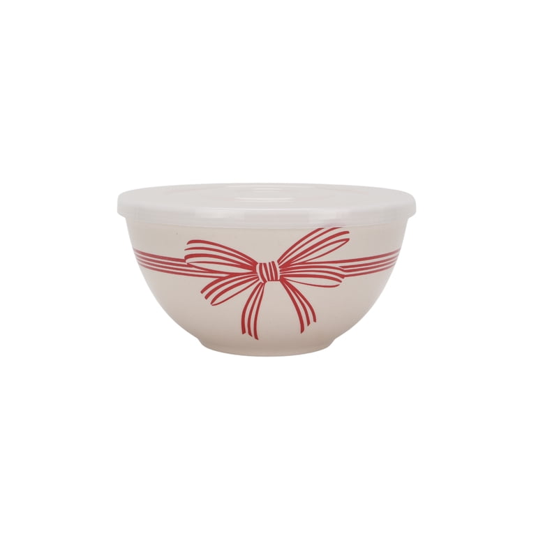 Jessie James Decker 10-Piece Holiday Mixing Bowl Set With Lids photo 8